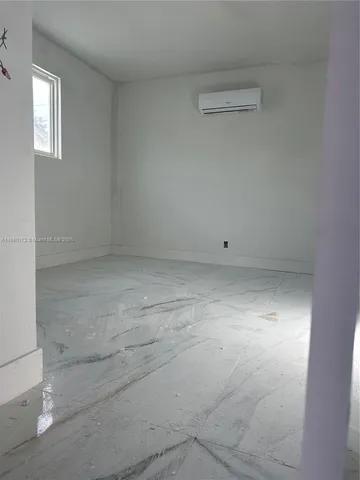 a view of room with window