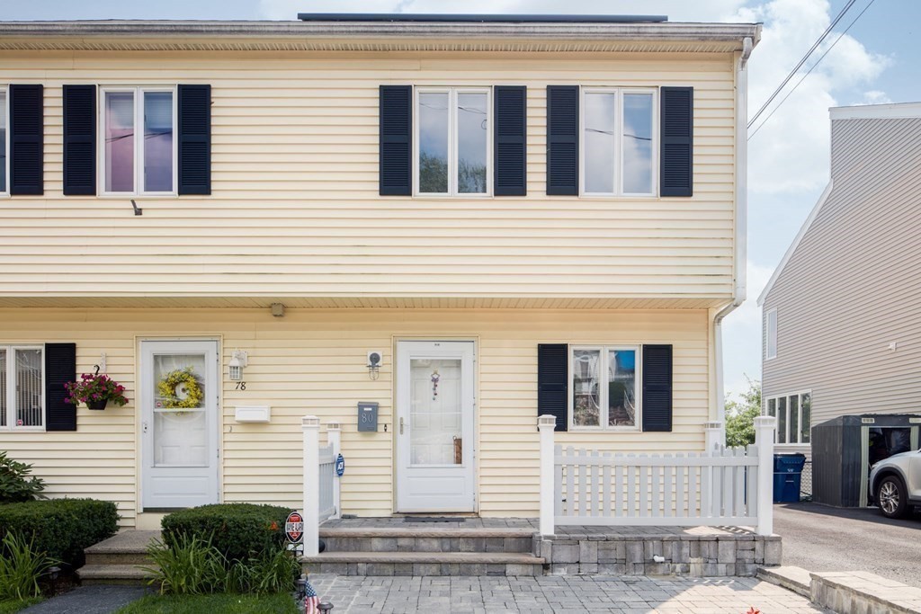 80 Ridge Road, Unit 80 Revere, MA 02151 - Photo 39 of 41 a view of a house with white walls