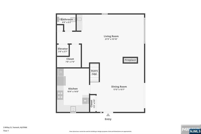 $4,500 | 5 Millay Court, Teaneck, NJ 07666