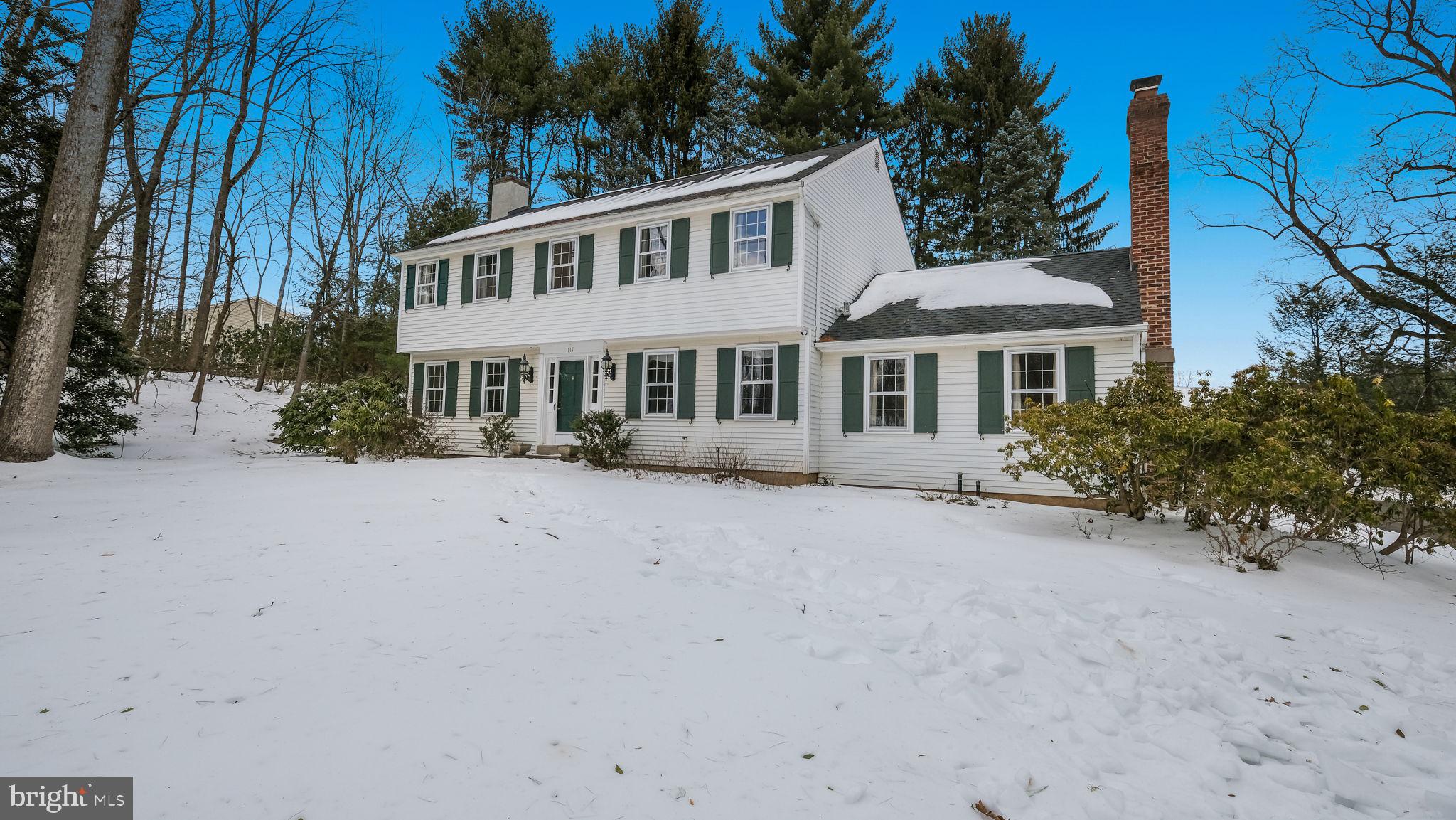 117 Windover Lane Doylestown, PA 18901 - Photo 2 of 42 A Classic Center Hall Colonial...