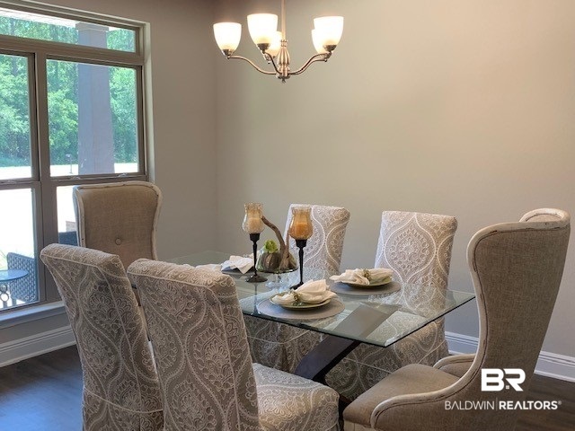1318 Hickory Street South, Unit 8 Foley, AL 36535 - Photo 4 of 20 Dining Room