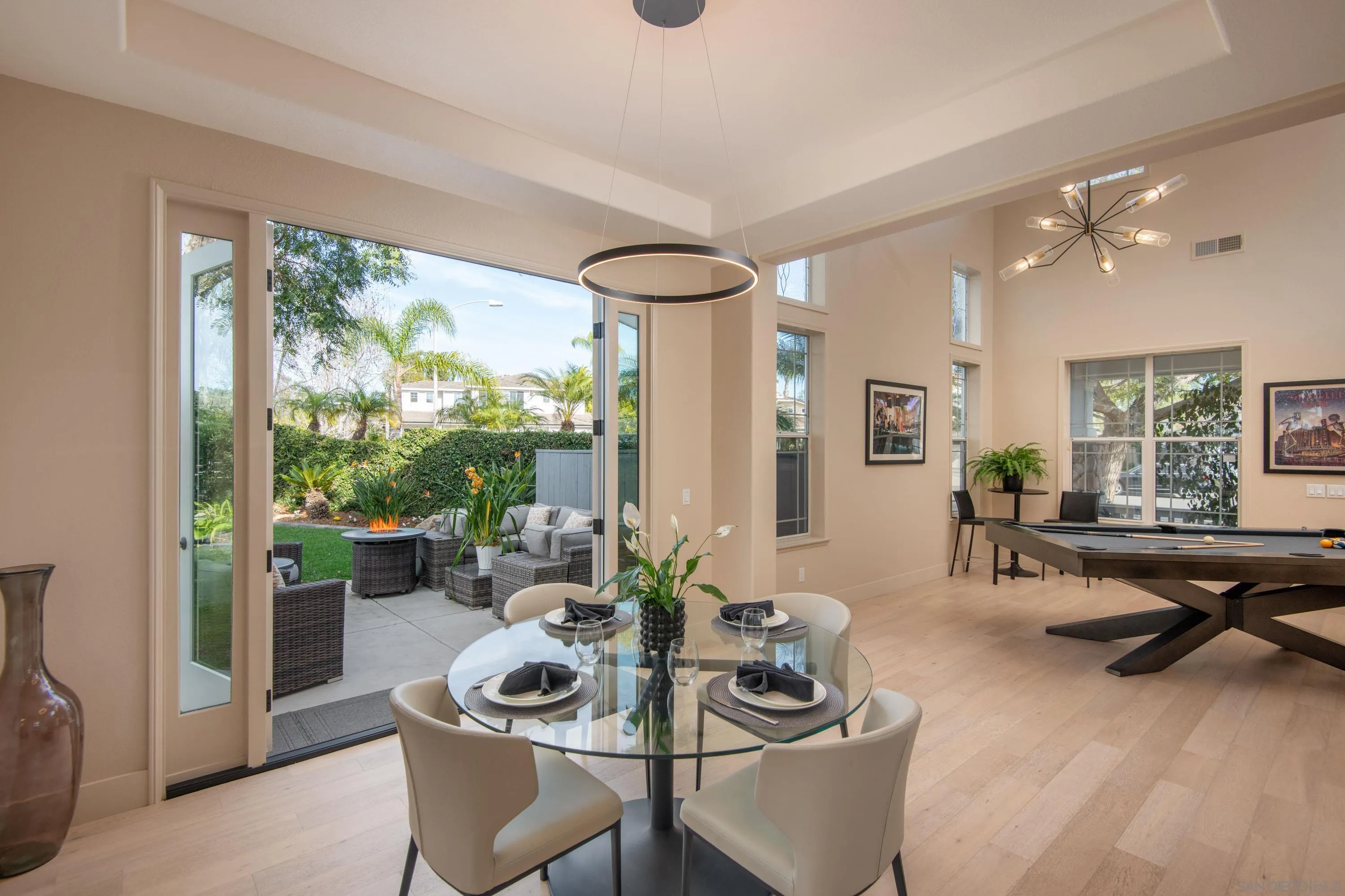 3476 Corte Sonrisa Carlsbad, CA 92009 - Photo 11 of 45 a living room with furniture and a large window