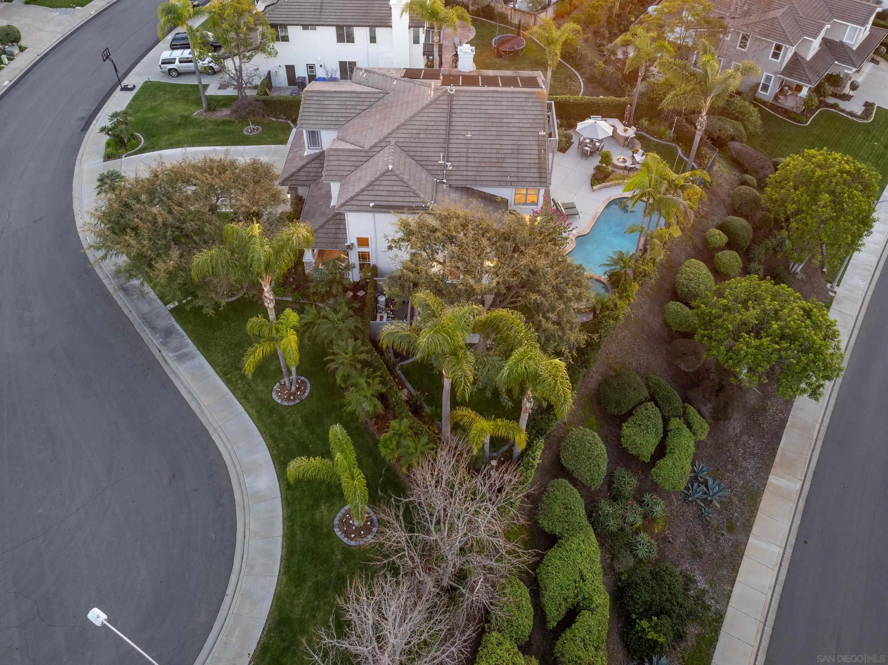 3476 Corte Sonrisa Carlsbad, CA 92009 - Photo 43 of 45 a view of a garden