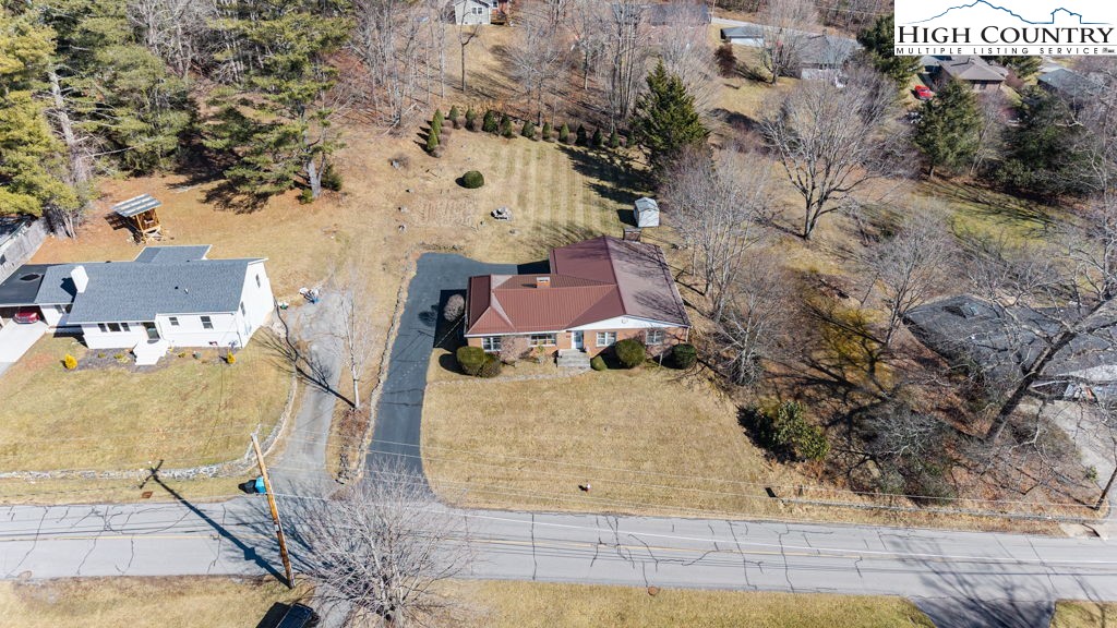 268 Farthing Street Boone, NC 28607 - Photo 28 of 30 an aerial view of residential houses with outdoor space