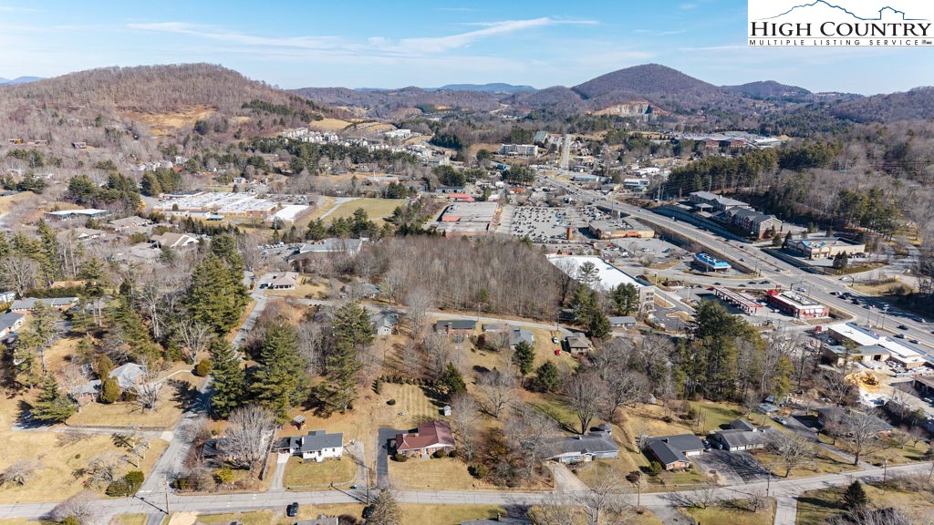 268 Farthing Street Boone, NC 28607 - Photo 30 of 30 an aerial view of residential house and sandy dunes