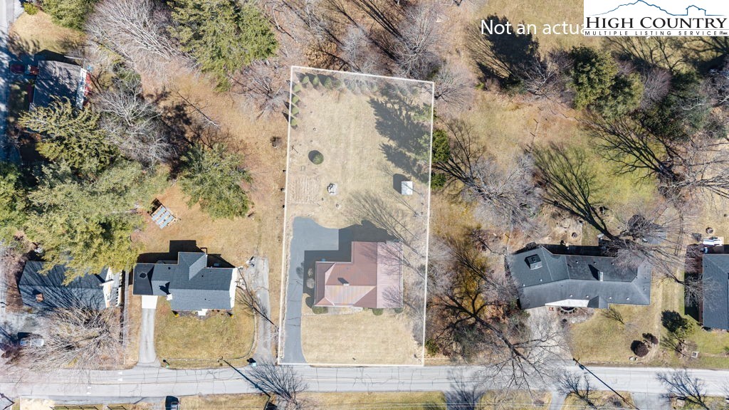 268 Farthing Street Boone, NC 28607 - Photo 5 of 30 an aerial view of residential houses with outdoor space