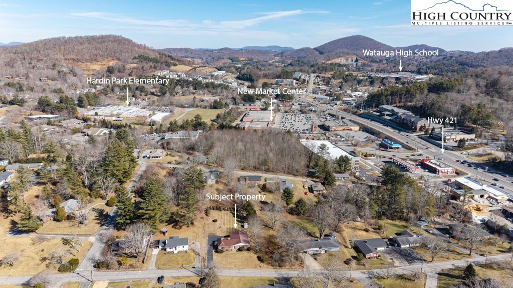 268 Farthing Street Boone, NC 28607 - Photo 6 of 30 an aerial view of residential house and sandy dunes