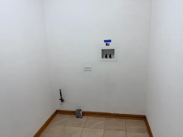 a view of a small space
