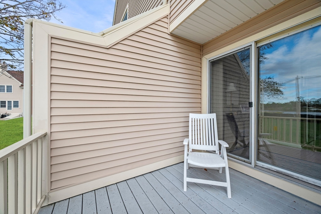 33 Water Street, Unit 7 Danvers, MA 01923 - Photo 15 of 35 a view of deck with furniture