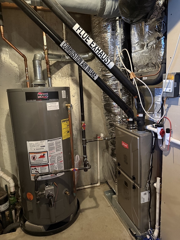 33 Water Street, Unit 7 Danvers, MA 01923 - Photo 34 of 35 a view of storage and utility room