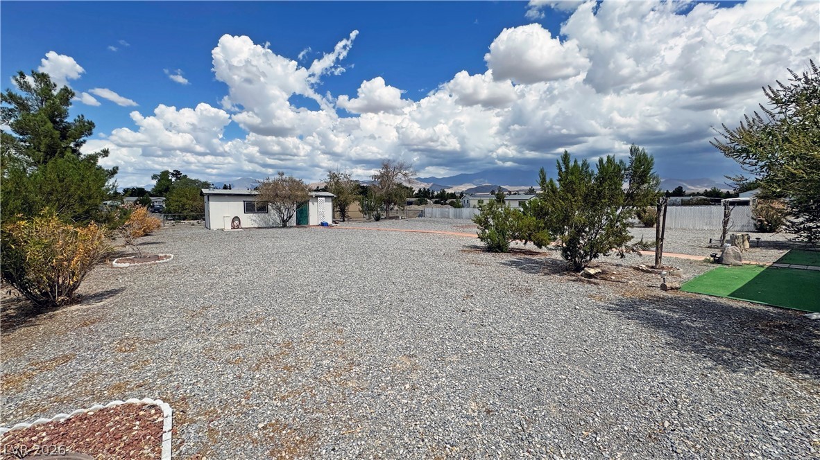 5600 Doubletree Road Pahrump, NV 89061 - Photo 62 of 63 Backyard