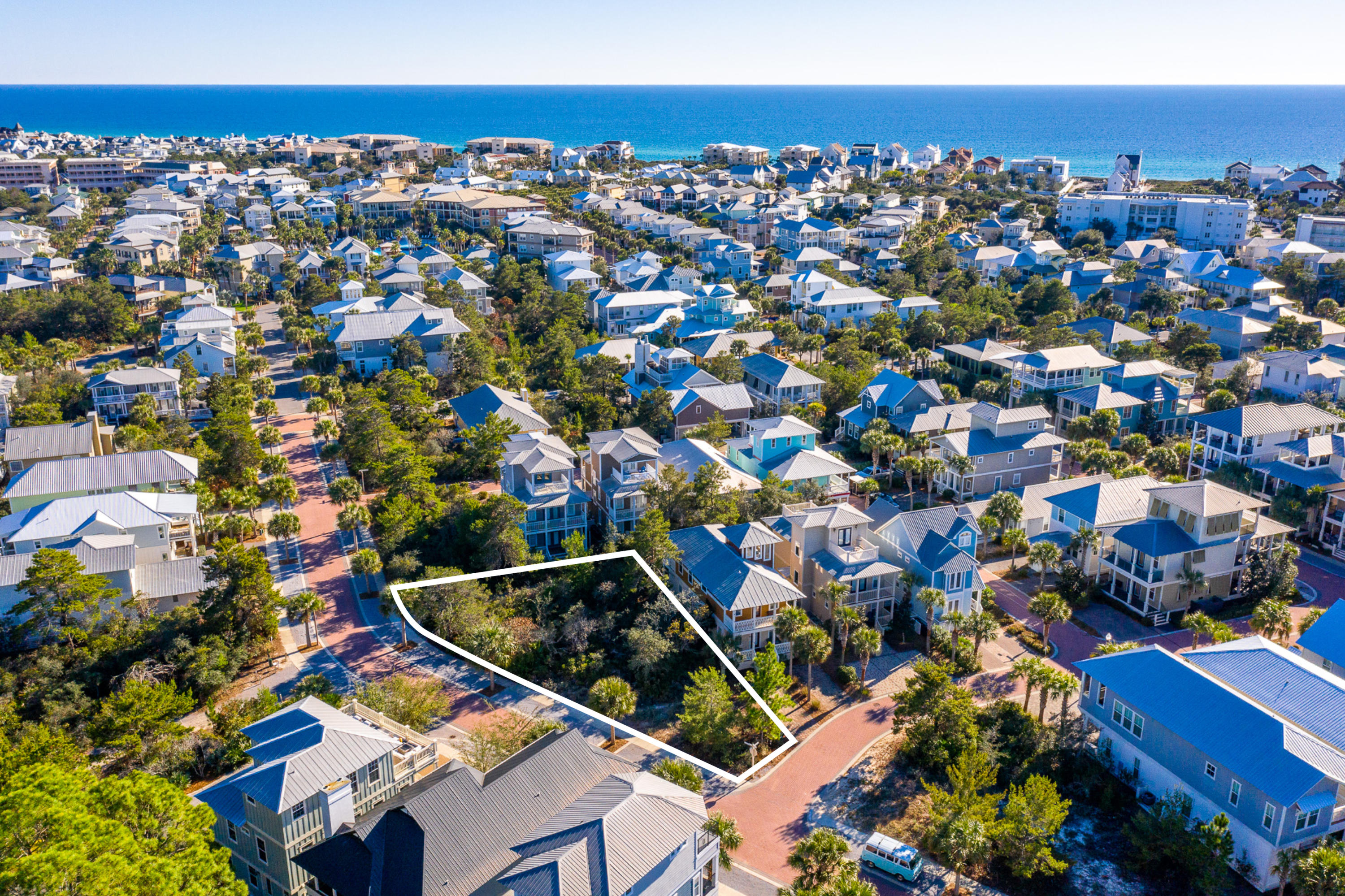 Lot 15 Blk M Inlet Beach Inlet Beach, FL 32461 - Photo 2 of 15 an aerial view of multiple house
