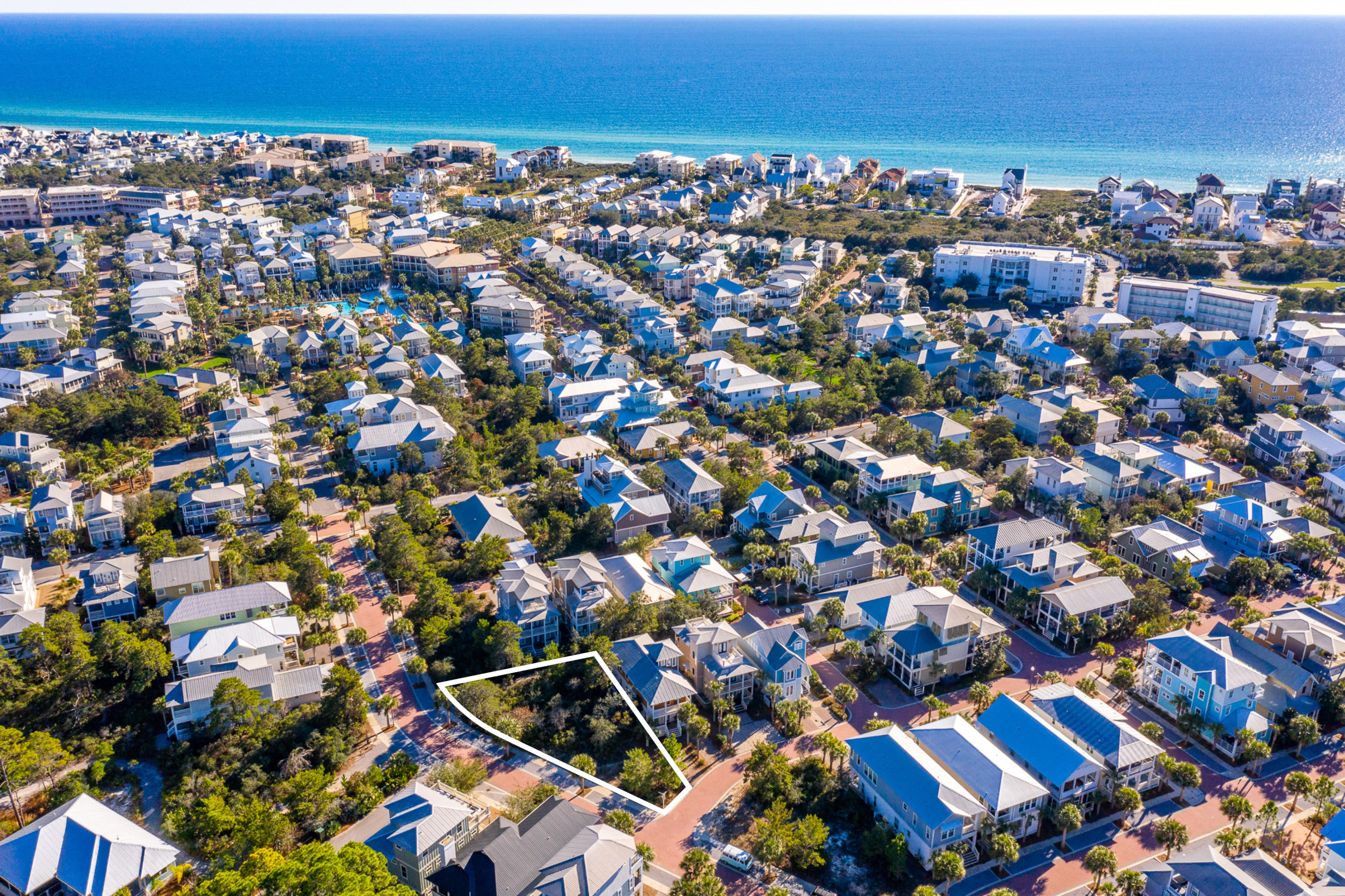 Lot 15 Blk M Inlet Beach Inlet Beach, FL 32461 - Photo 3 of 15 a city view with tall buildings