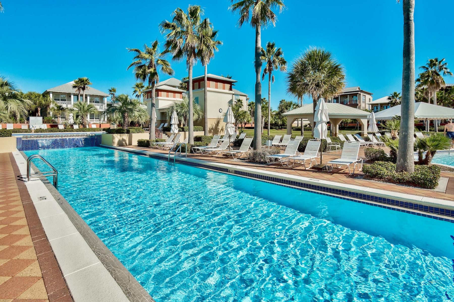 Lot 15 Blk M Inlet Beach Inlet Beach, FL 32461 - Photo 10 of 15 a view of swimming pool with chairs