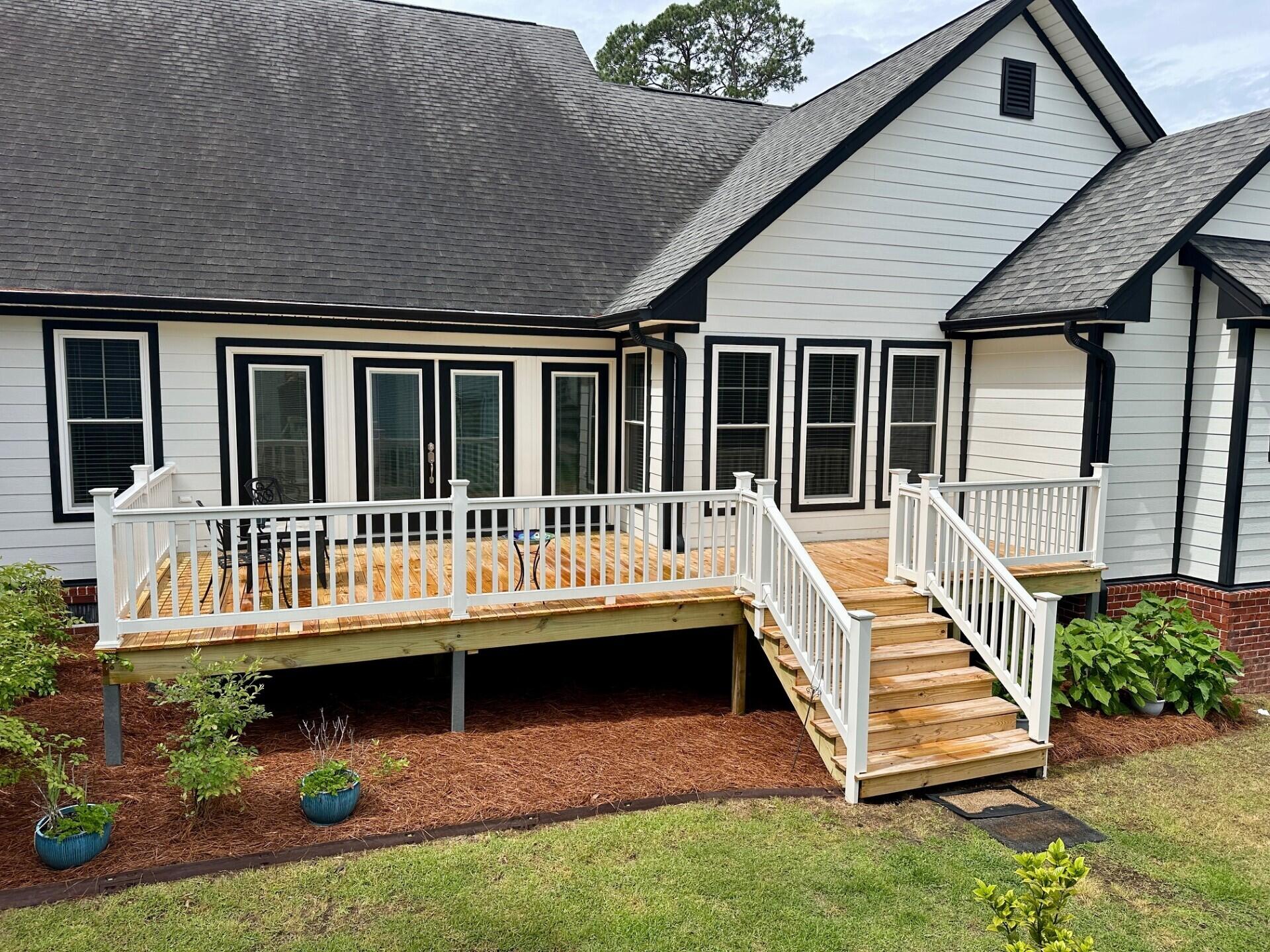 3687 Princess Pond Road Summerton, SC 29148 - Photo 62 of 80 3687 Princess deck3