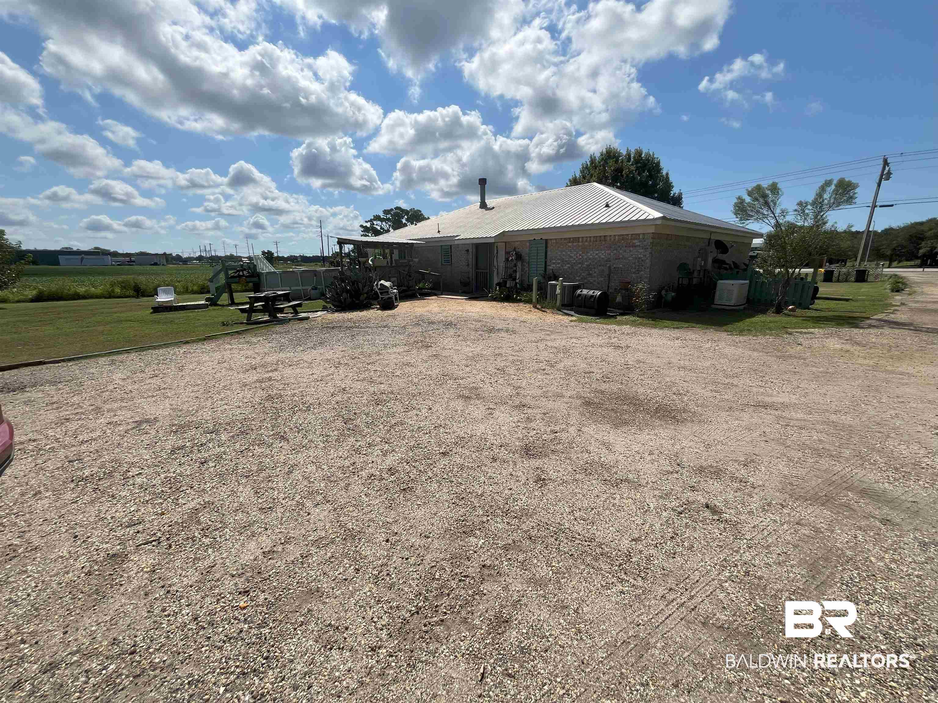 7851 Highway 98 Fairhope, AL 36532 - Photo 29 of 40 View of back of home From driveway