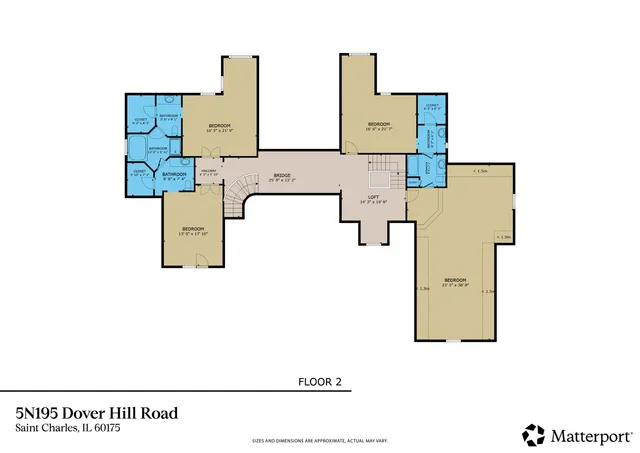 a picture of floor plan