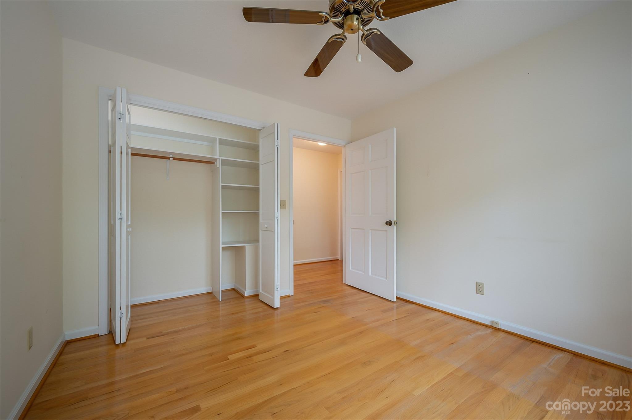 2236 Peniel Road Columbus, NC 28722 - Photo 40 of 48 a view of empty room with wooden floor