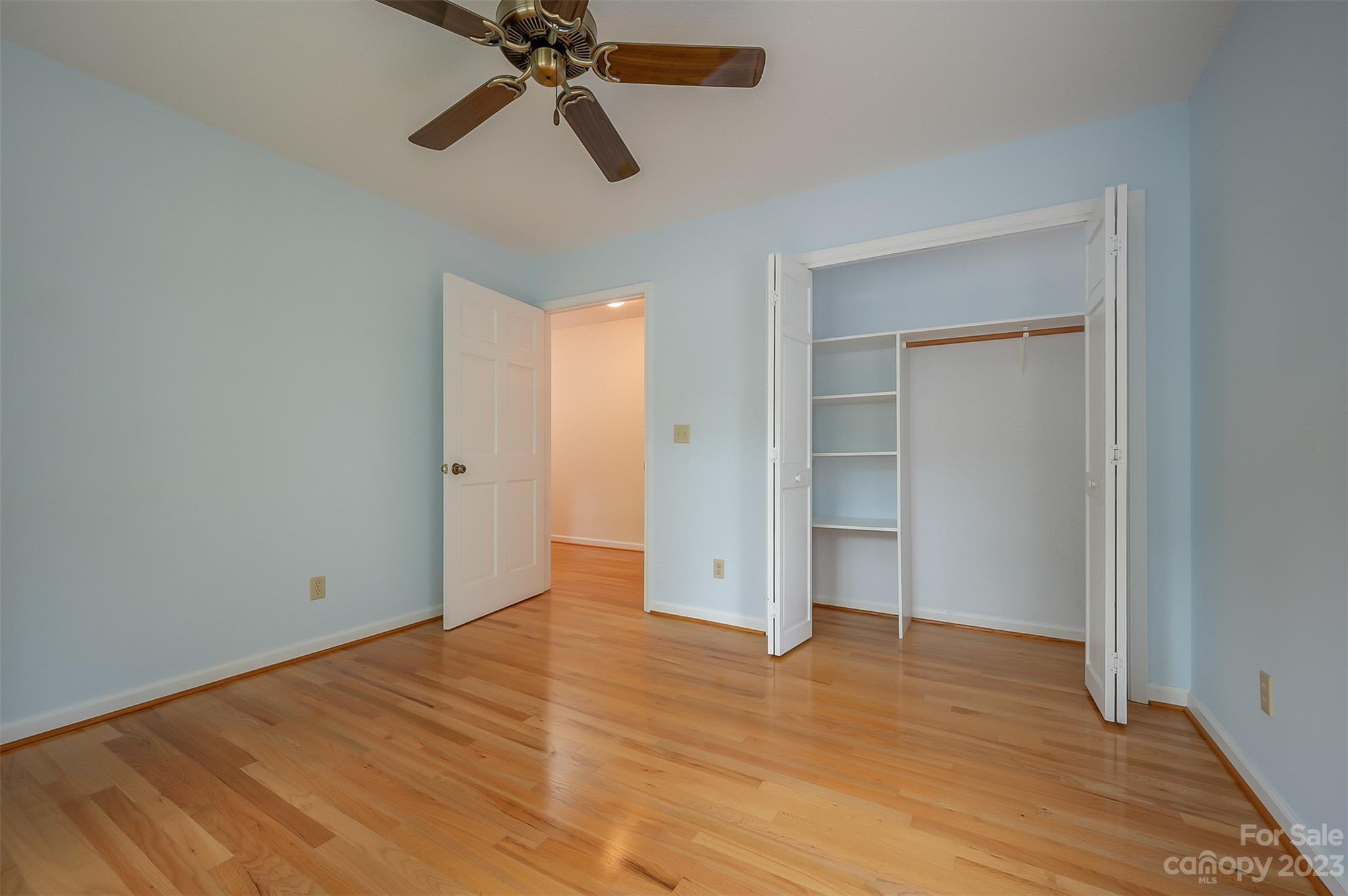 2236 Peniel Road Columbus, NC 28722 - Photo 42 of 48 a view of empty room with wooden floor