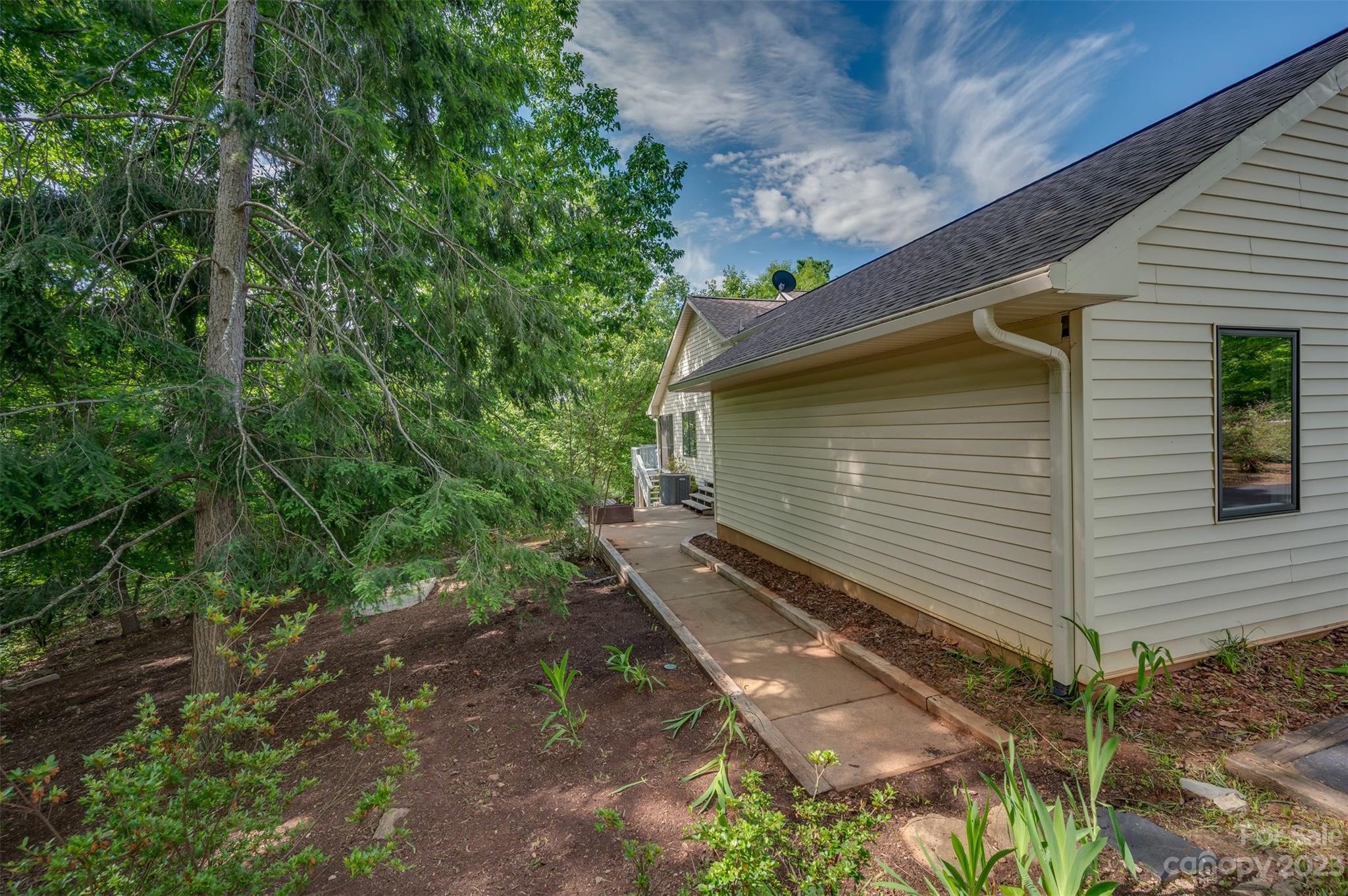 2236 Peniel Road Columbus, NC 28722 - Photo 7 of 48 a view of a backyard