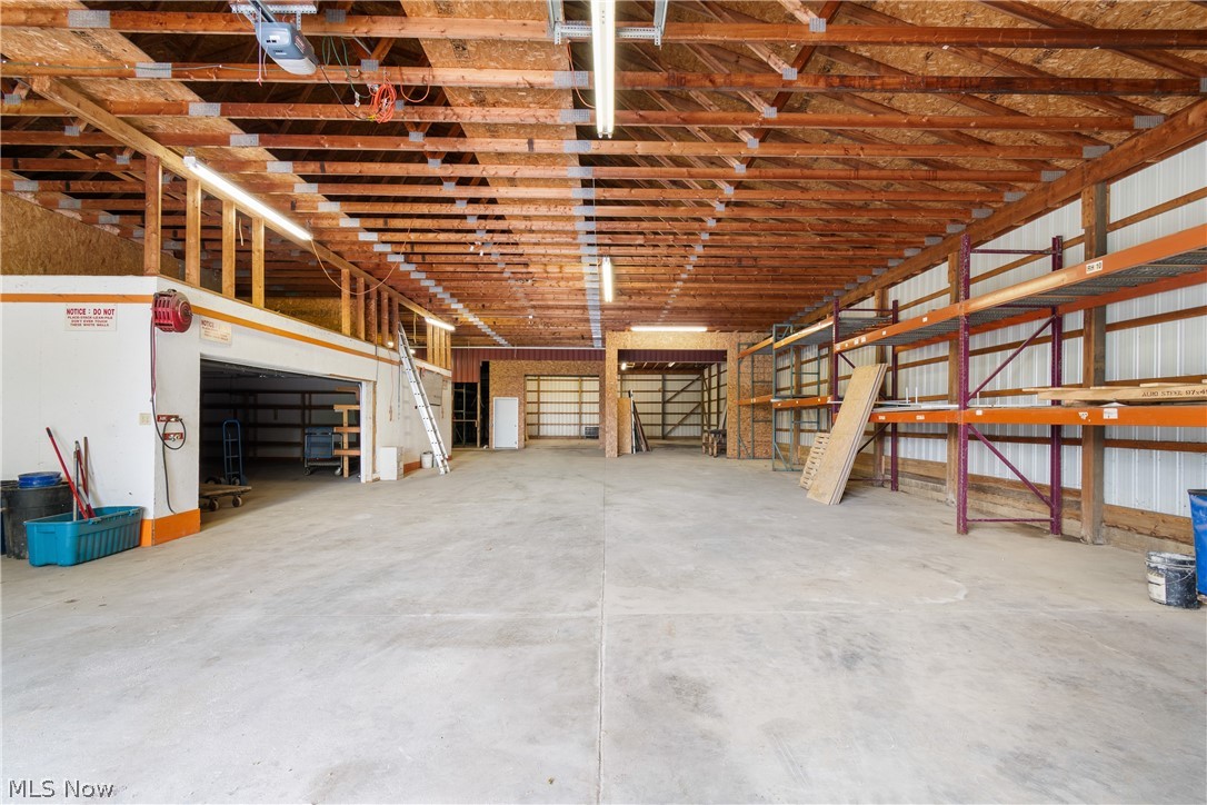 22840 Buck Road Alliance, OH 44601 - Photo 25 of 36 View of garage