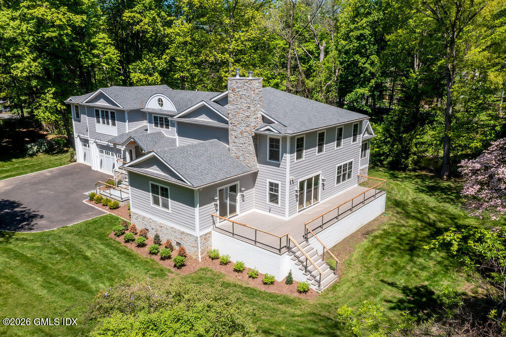 7 Bailiwick Road Greenwich, CT 06831 - Photo 43 of 45 Aerial