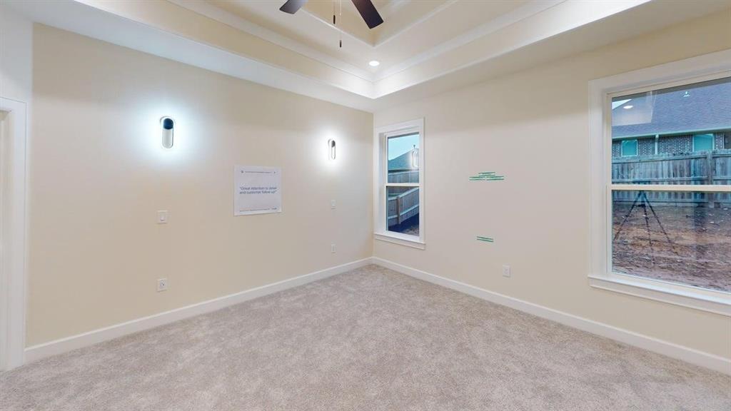 2509 Windmill Lane Longview, TX 75601 - Photo 21 of 35 an empty room with windows and closet