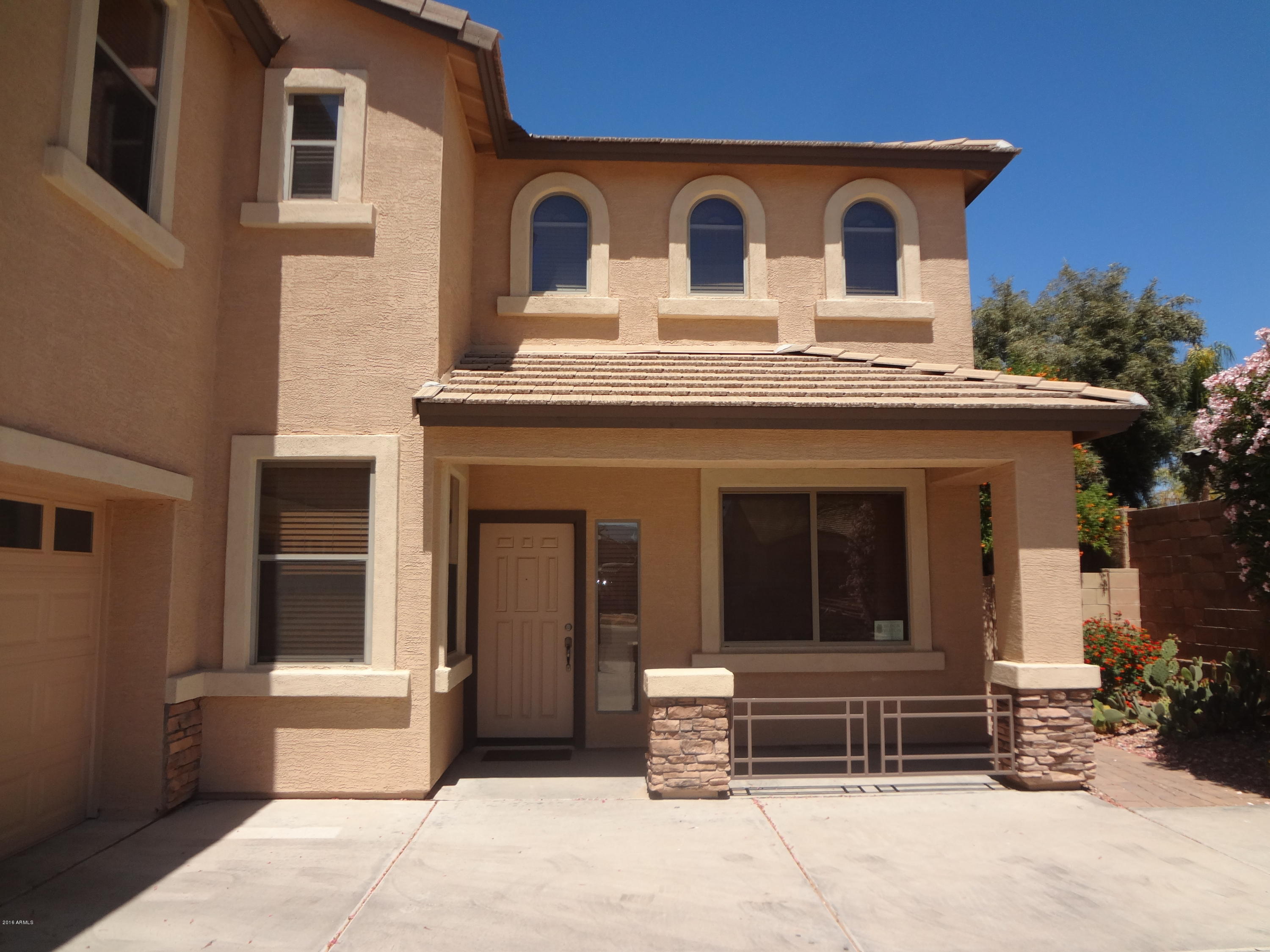 2222 West Roy Rogers Road Phoenix, AZ 85085 - Photo 2 of 37 front entrance & patio