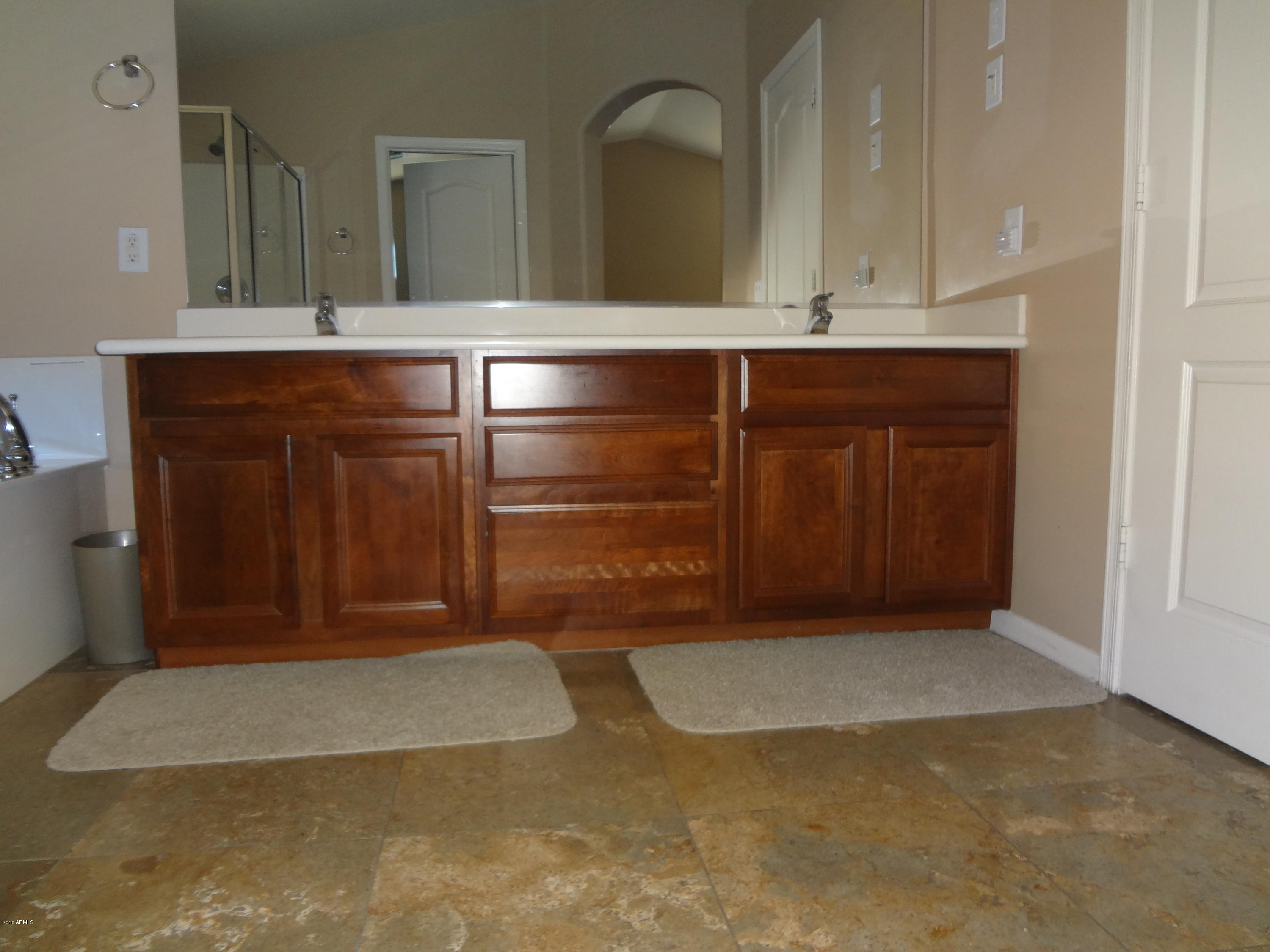 2222 West Roy Rogers Road Phoenix, AZ 85085 - Photo 22 of 37 master bathroom double sinks vanity