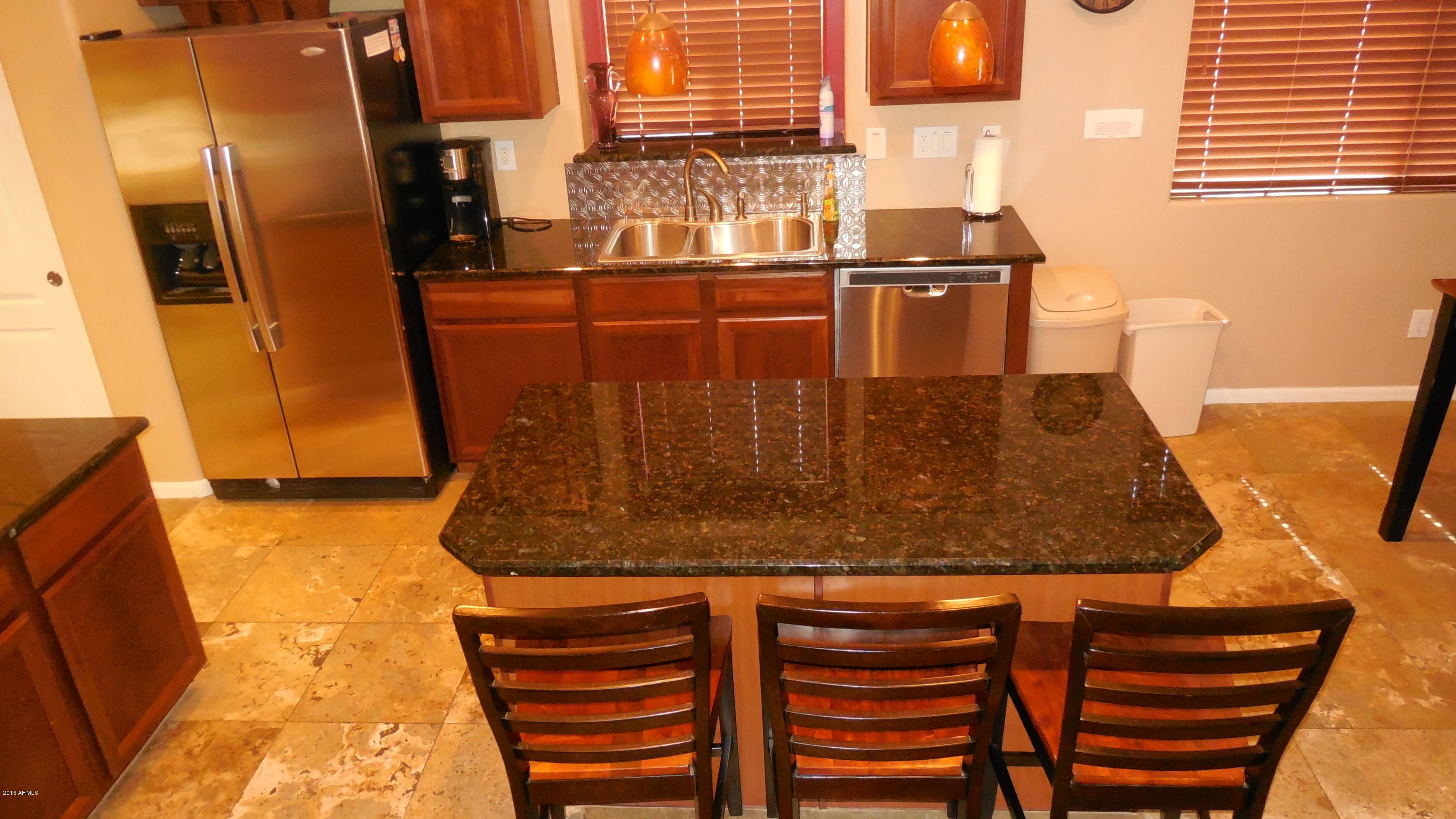 2222 West Roy Rogers Road Phoenix, AZ 85085 - Photo 7 of 37 kitchen breakfast bar close up