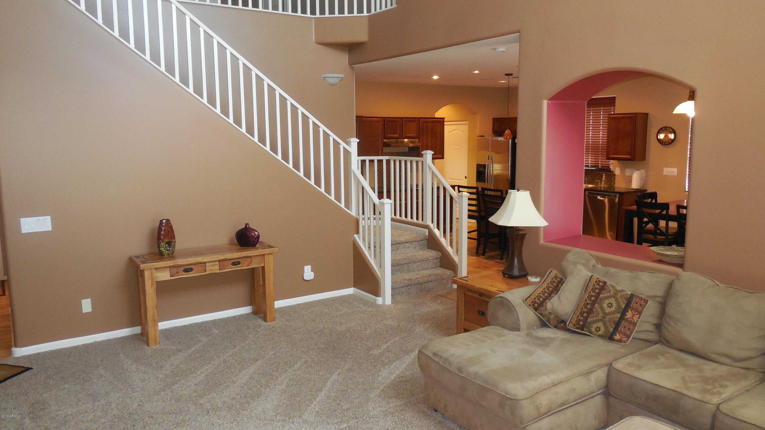 2222 West Roy Rogers Road Phoenix, AZ 85085 - Photo 10 of 37 view from family room looking toward kit