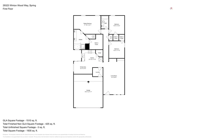 $1,950 | 29323 Winton Wood Way, Spring, TX 77386
