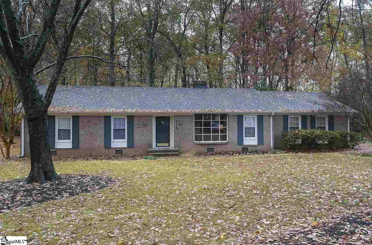 113 Cold Springs Road Greenville, SC 29607 - Photo 1 of 24 Gallery Image 1
