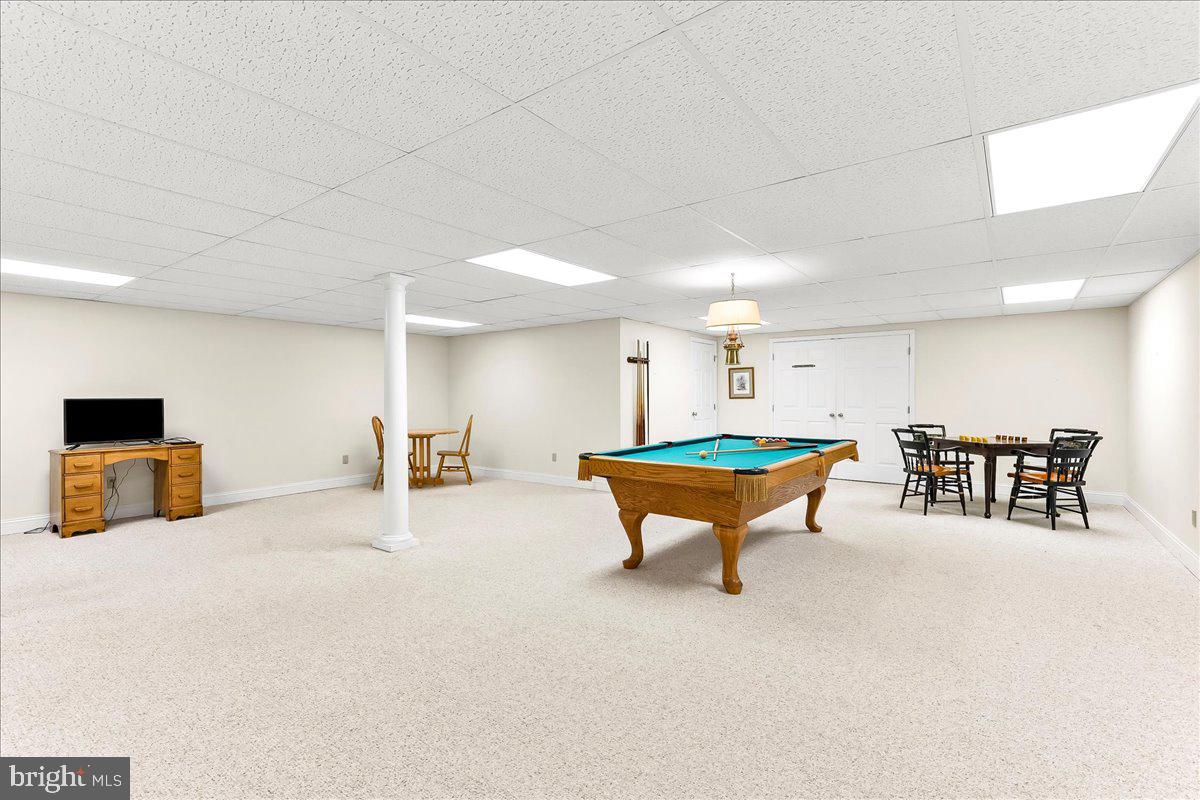 7 Bolingbroke Road West Chester, PA 19382 - Photo 44 of 86 Spacious basement for leisure activities.