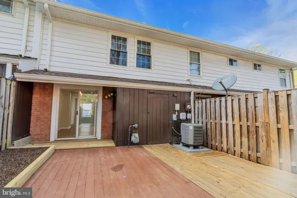 a view of a house with wooden floor