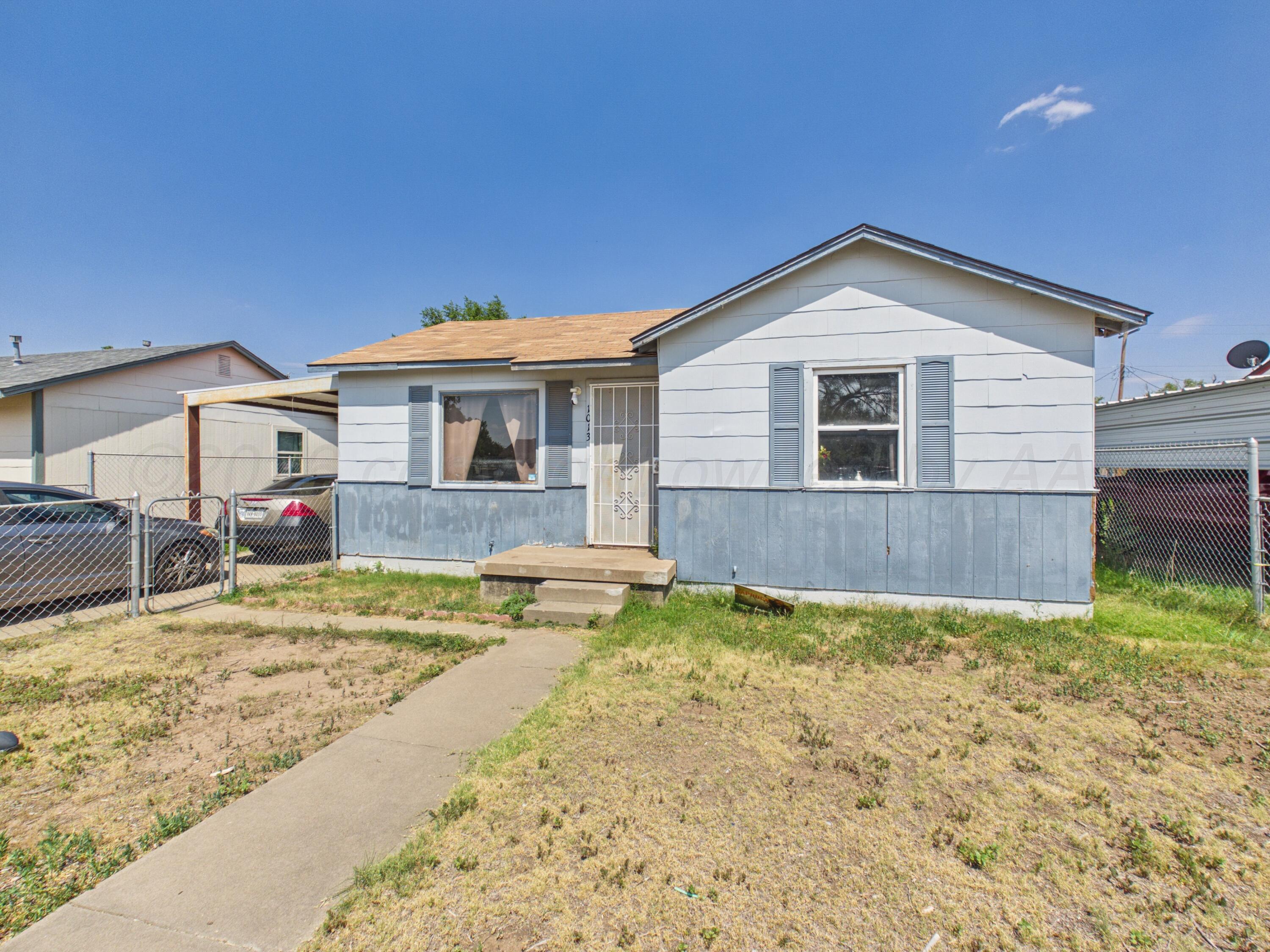 1013 Ricks Street Amarillo, TX 79104 - Photo 13 of 13 Outside Front 3