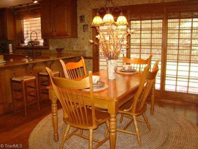 2754 Stutts Road Asheboro, NC 27205 - Photo 6 of 16 Breakfast. Hardwood Floors