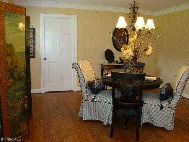 2754 Stutts Road Asheboro, NC 27205 - Photo 7 of 16 Dining Room. Hardwood Floors