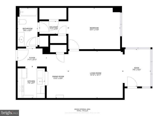 a view of parking garage