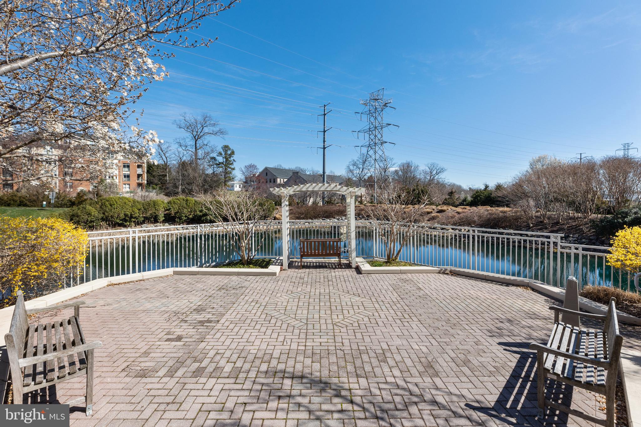 11800 Sunset Hills Road, Unit 409 Reston, VA 20190 - Photo 34 of 35 a view of a house with a lake view