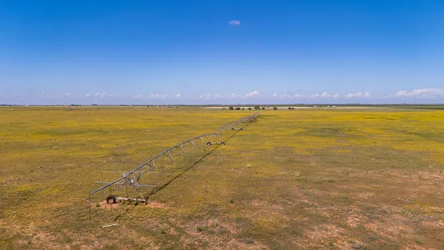a view of an ocean and beach
