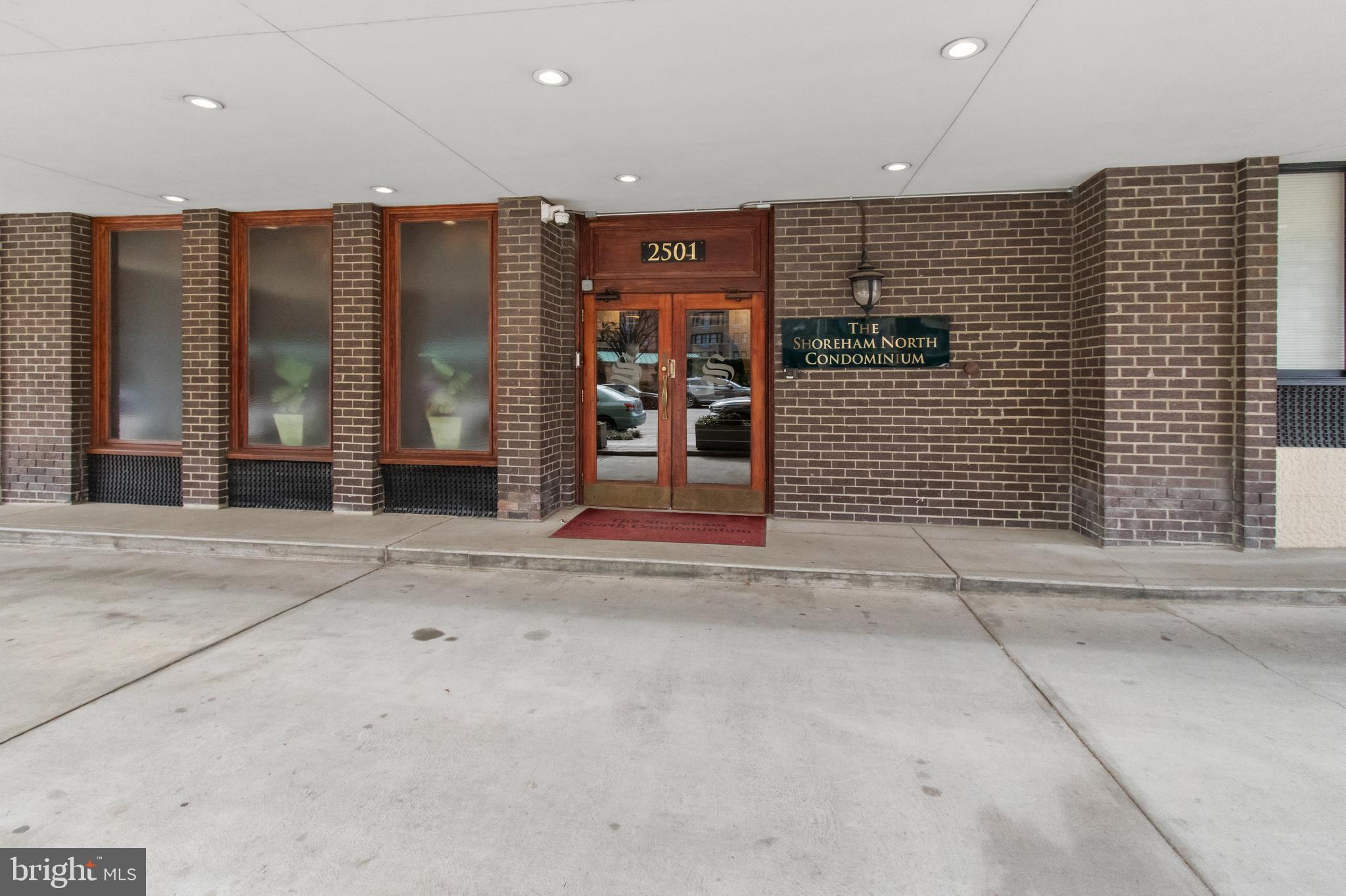 2501 Calvert Street Northwest, Unit 708 Washington, DC 20008 - Photo 3 of 21 a view of a building with stairs