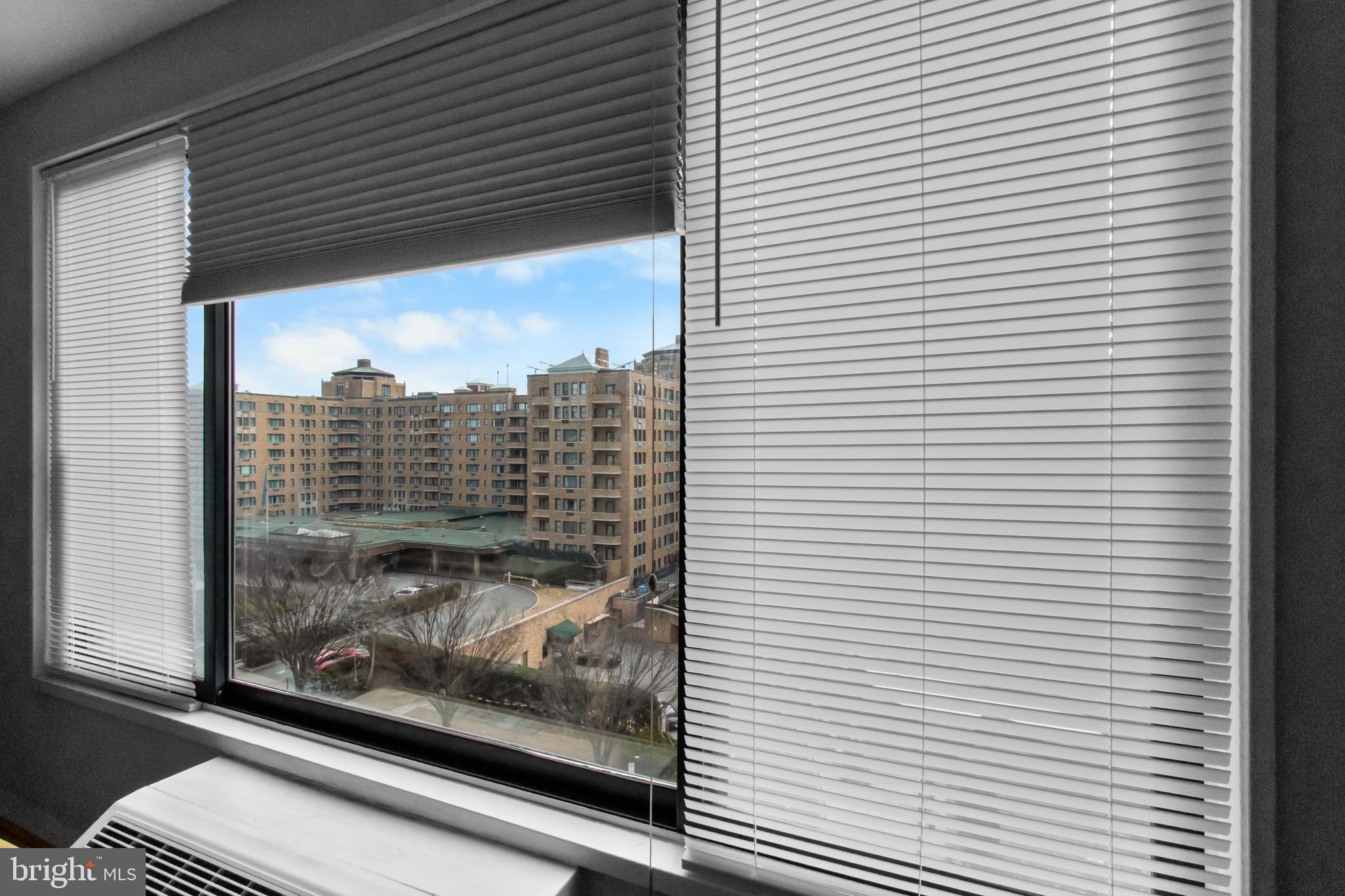 2501 Calvert Street Northwest, Unit 708 Washington, DC 20008 - Photo 10 of 21 a view of a city from a window