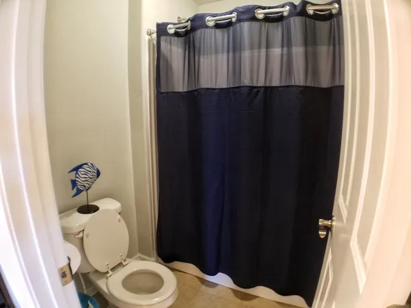 a bathroom with a sink and toilet