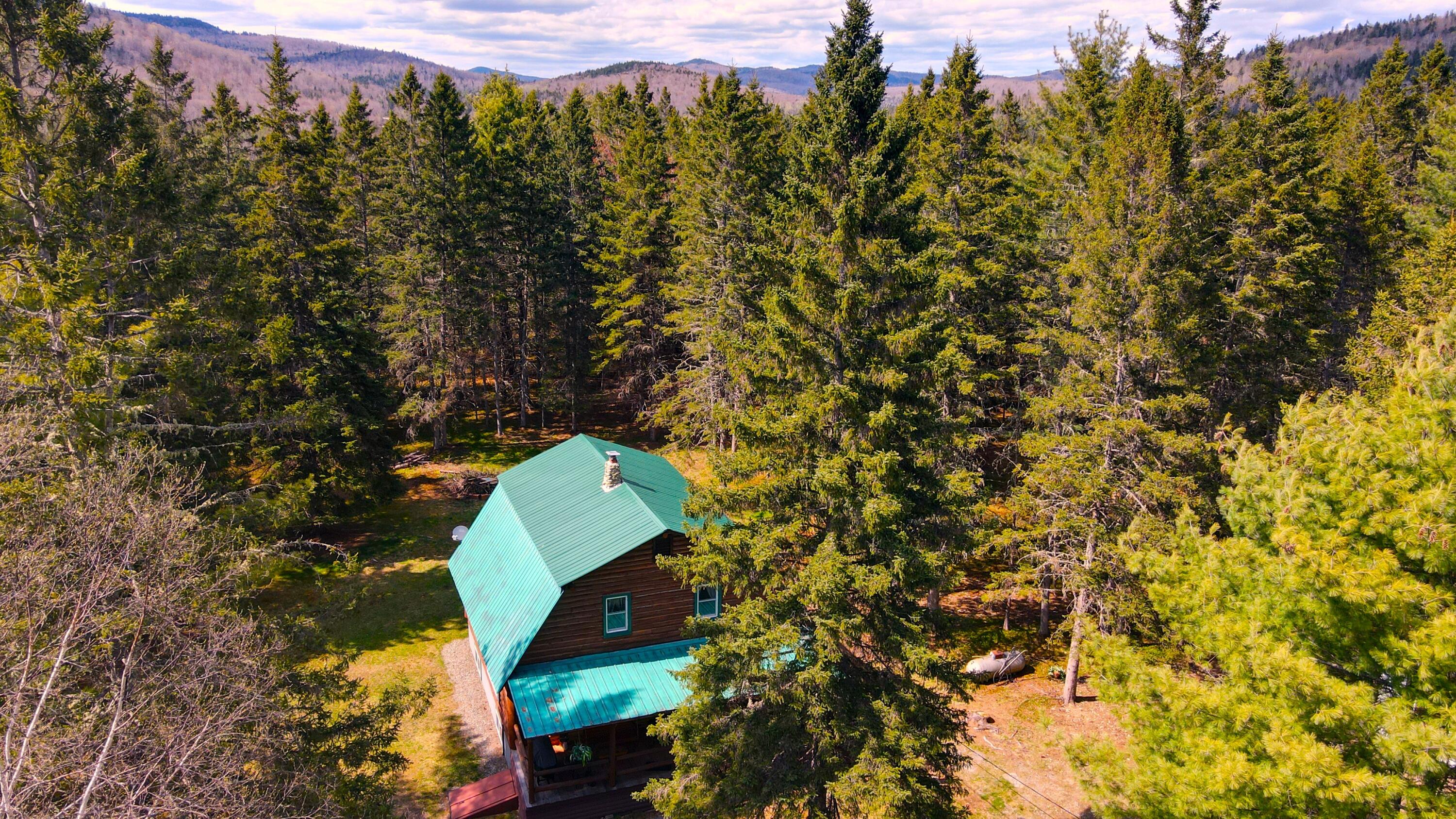 16 Cameron Road Andover, ME 04216 - Photo 12 of 49 Aerial