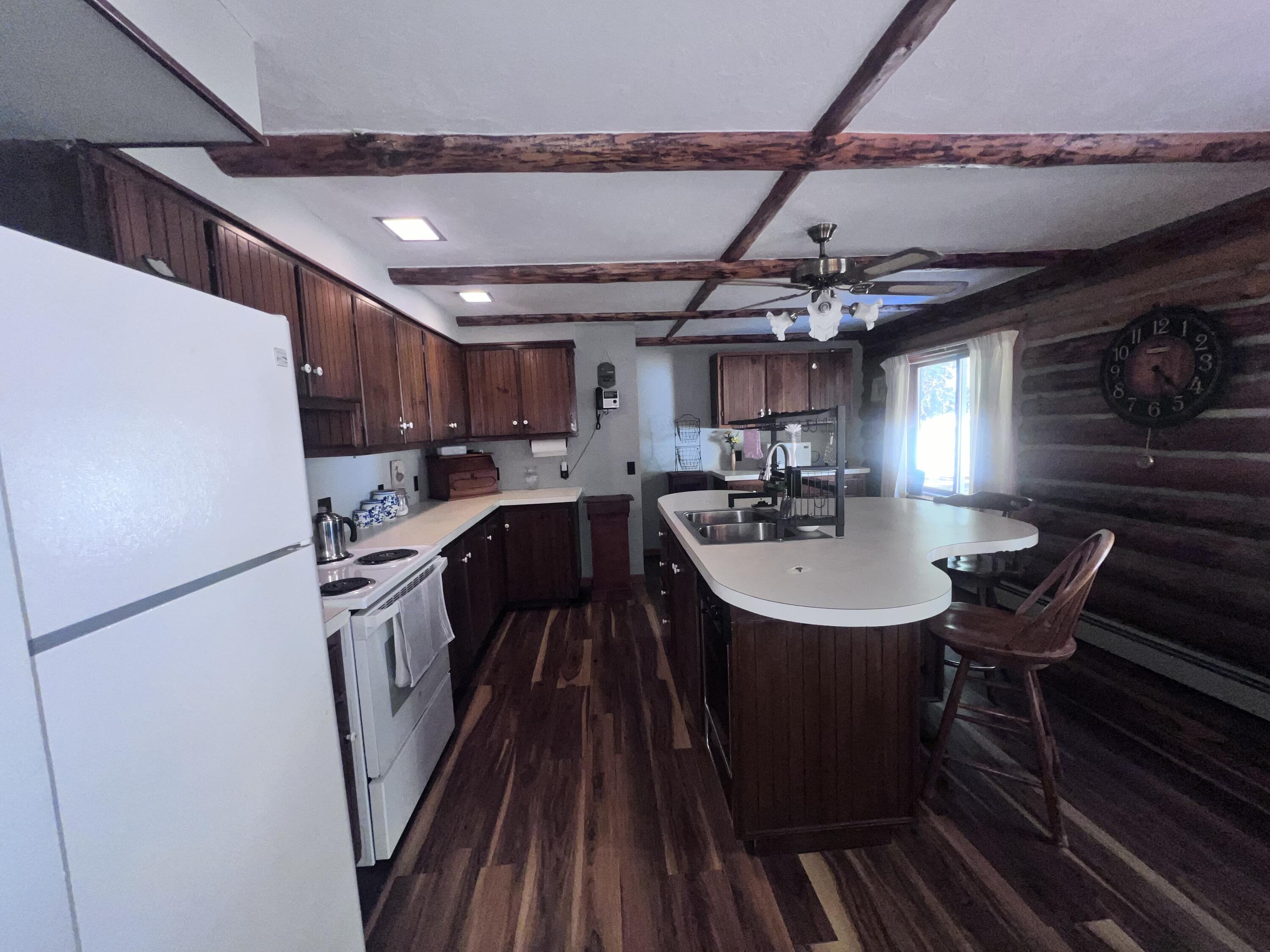 16 Cameron Road Andover, ME 04216 - Photo 14 of 49 Country Kitchen