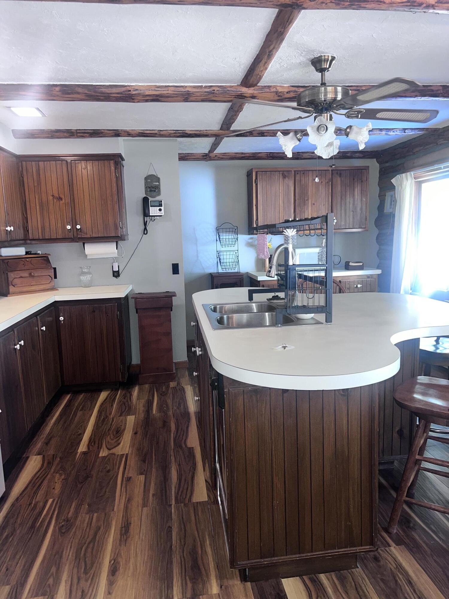 16 Cameron Road Andover, ME 04216 - Photo 15 of 49 New Kitchen Flooring