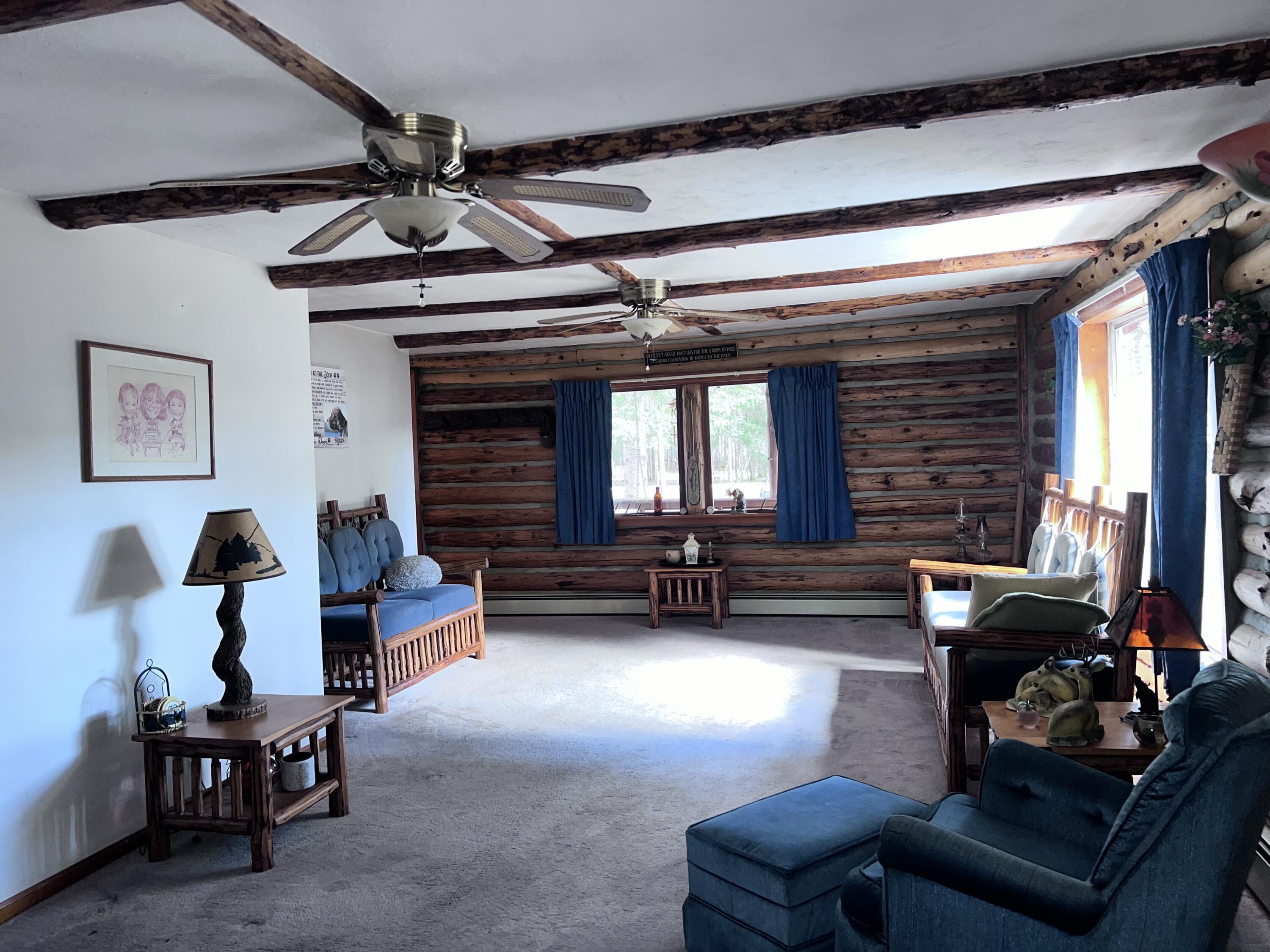 16 Cameron Road Andover, ME 04216 - Photo 18 of 49 Living Room