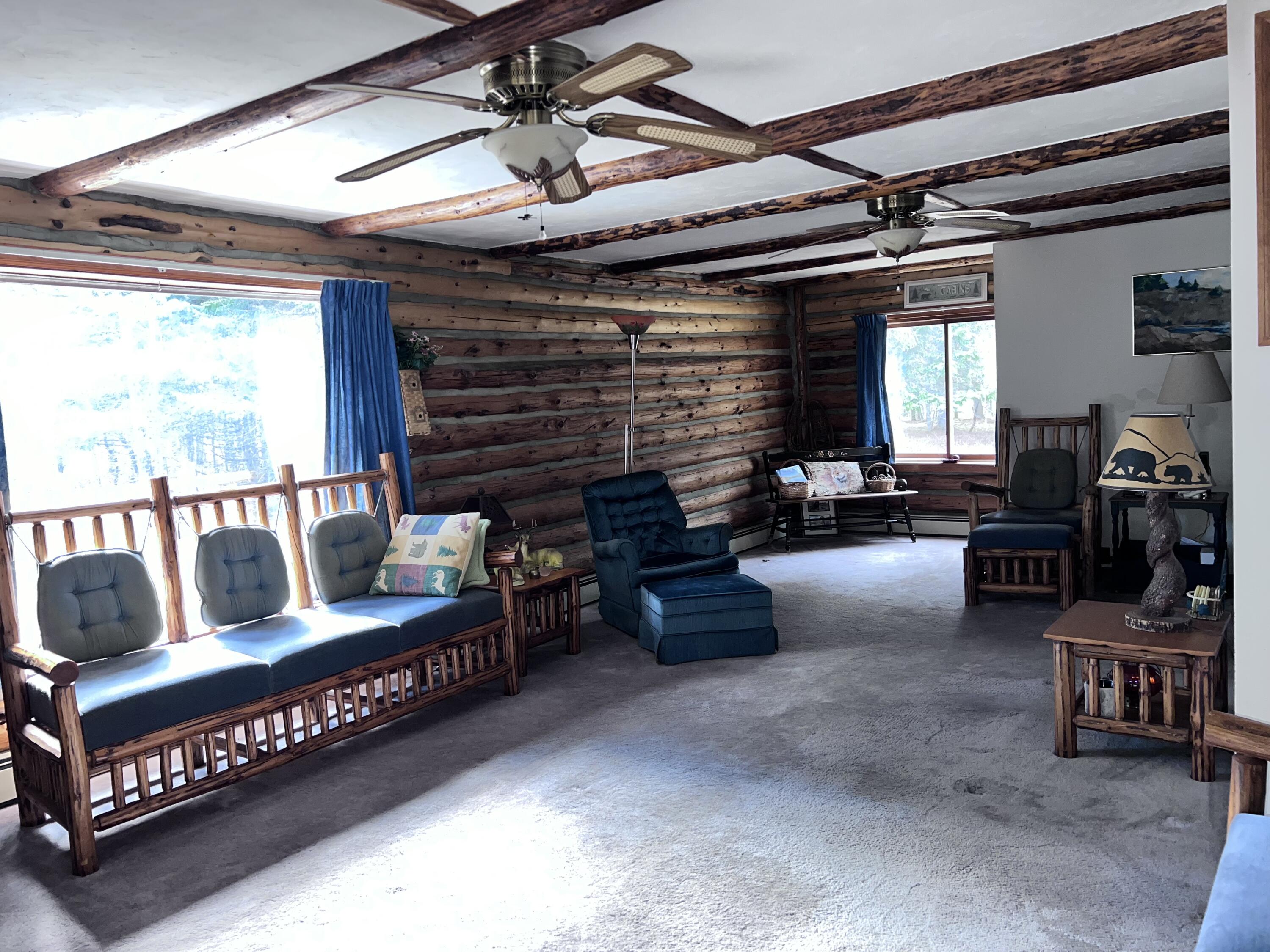 16 Cameron Road Andover, ME 04216 - Photo 20 of 49 Living Room
