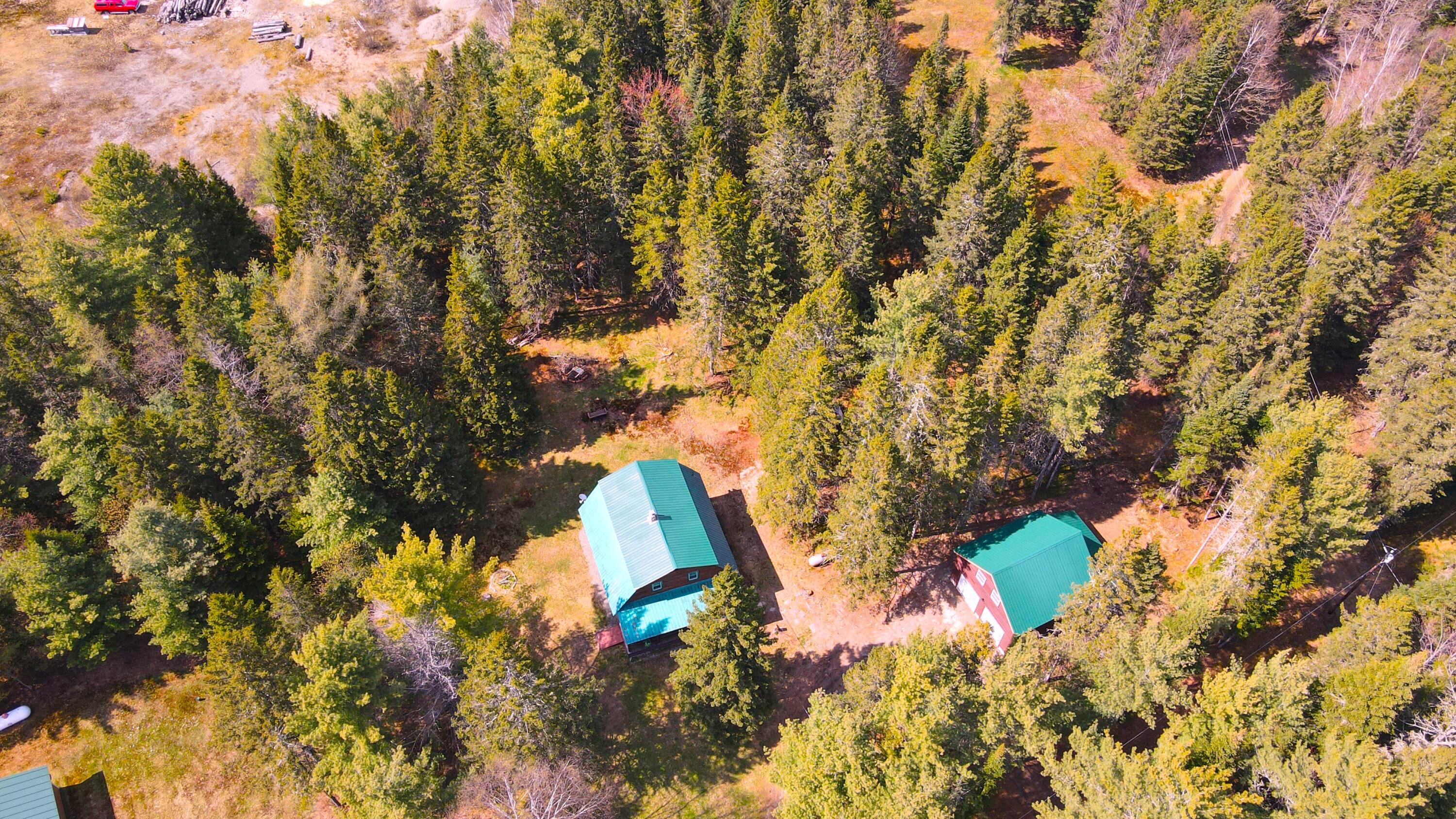 16 Cameron Road Andover, ME 04216 - Photo 2 of 49 Aerial